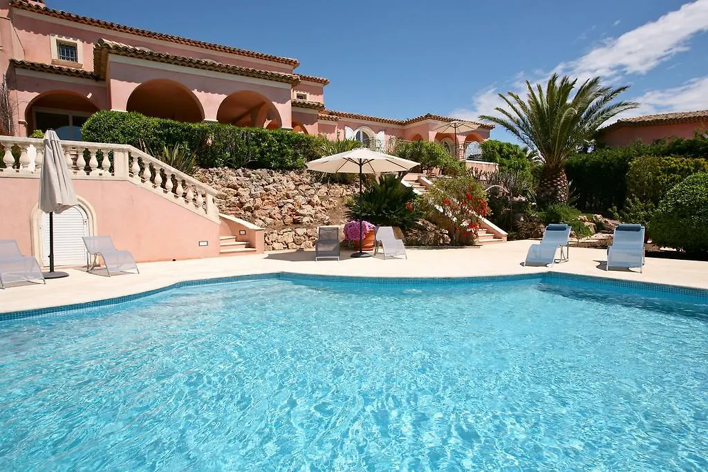 Villa La Croisette Sainte-Maxime 0*,